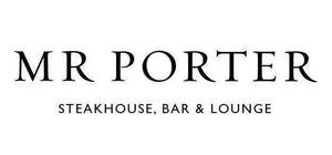 Image for mark UK00004275064 MR PORTER STEAKHOUSE, BAR & LOUNGE