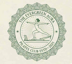 Image for mark UK00004277054 THE EVERGREEN AURA PILATES CLUB ESTD . 2025