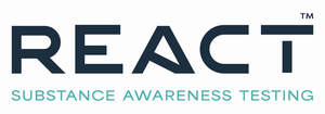 Image for mark UK00004279488_1of2 REACT SUBSTANCE AWARENESS TESTING
