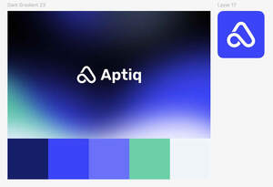 Image for mark UK00004286873 DARK GRADIENT 23 LAYER 17 APTIQ