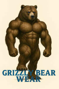 Image for mark UK00004294543 GRIZZLY BEAR WEAR