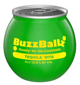 Image for mark UK00004301459_1of1_case_1of6 BUZZBALLZ Ready-to-Go Cocktails TEQUILA 'RITA