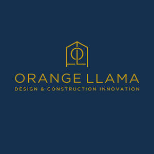 Image for mark UK00004306299_1of3 ORANGE LLAMA DESIGN & CONSTRUCTION INNOVATION