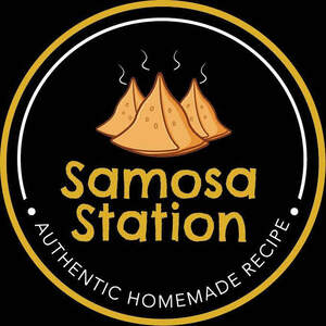Image for mark UK00004309083 SAMOSA STATION AUTHENTIC HOMEMADE RECIPE