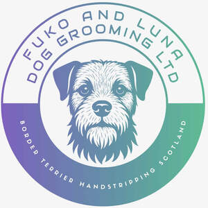 Image for mark UK00004310043 FUKO AND LUNA DOG GROOMING LTD BORDER TERRIER HANDSTRIPPING SCOTLAND
