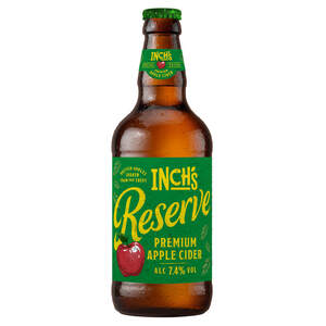 Image for mark UK00004310690 INCH'S SPECIAL RECIPE PREMIUM APPLE CIDER BRITISH APPLES SHAKEN FROM OUR TREES INCH'S RESERVE PREMIUM APPLE CIDER ALC 7.4% VOL