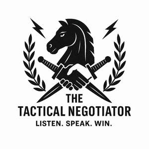 Image for mark UK00004310817 THE TACTICAL NEGOTIATOR LISTEN. SPEAK. WIN.