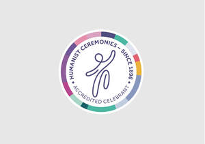 Image for mark UK00004310948 HUMANIST CEREMONIES - SINCE 1896 ACCREDITED CELEBRANT