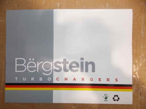 Image for mark UK00004311426 BERGSTEIN TURBOCHARGERS