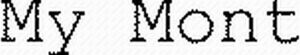 Image for mark 1895544 My Mont