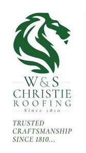 Image for mark AppNoUK00004309221JPEG W&S Christie Roofing Since 1810 TRUSTED CRAFTMANSHIP SINCE 1810