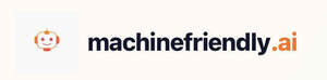 Image for mark UK00004309305 MACHINEFRIENDLY.AI