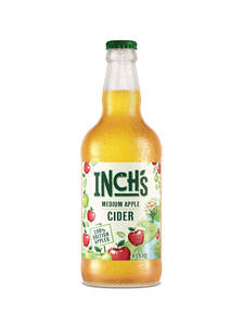 Image for mark UK00004312520 INCH'S MEDIUM APPLE CIDER 100% BRITISH APPLES 4.5% VOL