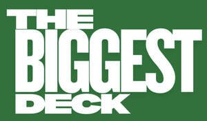 Image for mark UK00004318800 The Biggest Deck