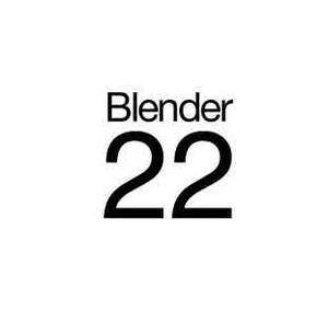 Image for mark UK00004319361 BLENDER 22