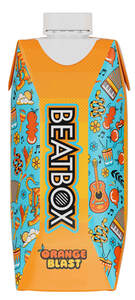 Image for mark UK00004319429 BEATBOX ORANGE BLAST