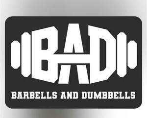Image for mark UK00004319473 BAD BARBELLS AND DUMBBELLS