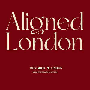 Image for mark UK00004320118 ALIGNED LONDON DESIGNED IN LONDON MADE FOR WOMEN IN MOTION