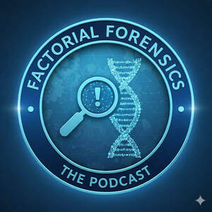 Image for mark UK00004320141 FACTORIAL FORENSICS THE PODCAST