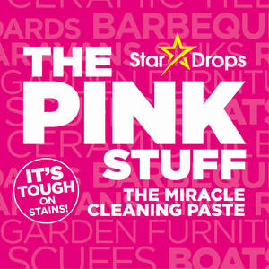 Image for mark UK00004320945 STAR DROPS THE PINK STUFF THE MIRACLE CLEANING PASTE IT'S TOUGH ON STAINS!