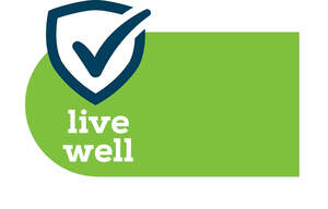 Image for mark UK00004321253 LIVE WELL