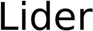 Image for mark 1882715 Lider