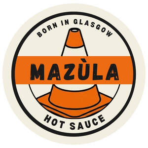 Image for mark UK00004314349 BORN IN GLASGOW MAZ&Uacute;LA HOT SAUCE
