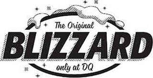 Image for mark UK00004316971 THE ORIGINAL BLIZZARD ONLY AT DQ
