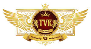 Image for mark UK00004322525 TVK GLOBAL MEMBERS THALAPATHY VJ KUDUMBAM