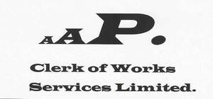 Image for mark UK00004322732 AAP. Clerk of Works Services Limited.