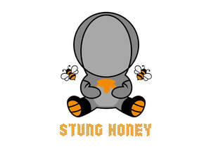 Image for mark UK00004323100 STUNG HONEY