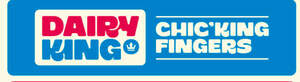 Image for mark UK00004323381 DAIRY KING CHIC'KING FINGERS