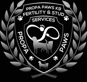Image for mark UK00004323921 PROPA PAWS K9 FERTILITY & STUD SERVICES PROPA PAWS