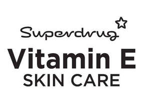 Image for mark UK00004324742 SUPERDRUG VITAMIN E SKIN CARE