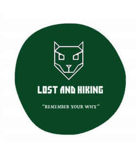 Image for mark UK00004325789 LOST AND HIKING "REMEMBER YOUR WHY"