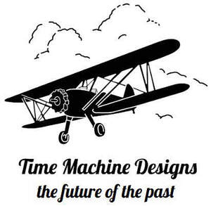 Image for mark UK00004325857 TIME MACHINE DESIGNS THE FUTURE OF THE PAST