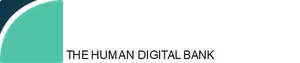 Image for mark UK00004326135_1of2 THE HUMAN DIGITAL BANK