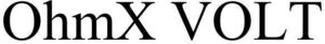Image for mark 1910815 OHMX VOLT