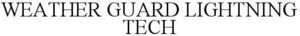 Image for mark 1922704 WEATHER GUARD LIGHTNING TECH
