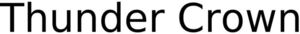Image for mark 1923712 Thunder Crown