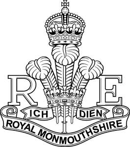 Image for mark UK00004366671_1of2 R E ICH DIEN ROYAL MONMOUTHSHIRE