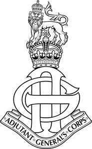Image for mark UK00004367214_1of2 AG ADJUTANT GENERAL CORPS