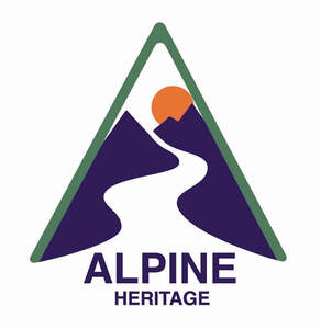 Image for mark UK00004374224 ALPINE HERITAGE