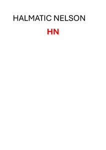 Image for mark UK00004383148 HALMATIC NELSON HN