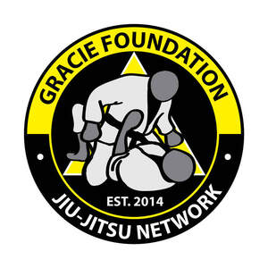 Image for mark UK00004396217 GRACIE FOUNDATION JIU-JITSU NETWORK EST. 2014