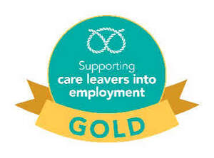 Image for mark UK00004397822 SUPPORTING CARE LEAVERS INTO EMPLOYMENT GOLD