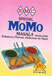 Image for mark UK00004399907 BMC SPECIAL MOMO MASALA (MIX MASALA POWDER) ENHANCES FLAVOUR, DELICIOUS IN TASTE