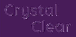 Image for mark UK00004400531_1of2 CRYSTAL CLEAR