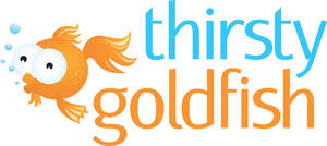 Image for mark UK00004403884 THIRSTY GOLDFISH