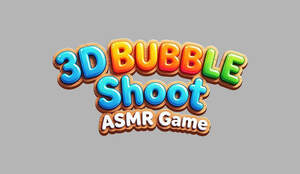 Image for mark UK00004404216 3DBUBBLE SHOOT ASMR GAME